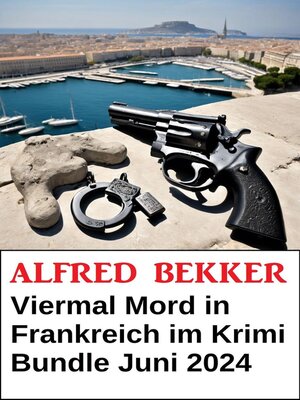 cover image of Viermal Mord in Frankreich im Krimi Bundle Juni 2024